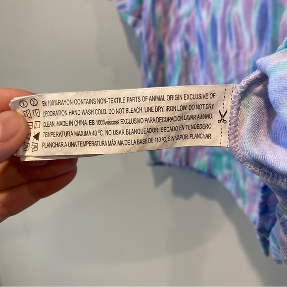 Forever 21 Retro Button Down Crop Top - Size Large - Picture 11 of 11